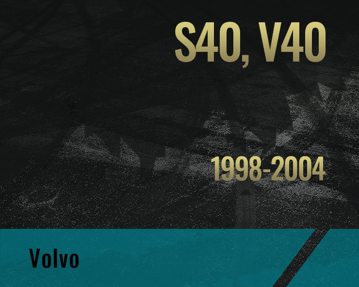 S40 V40, (1998-2004)