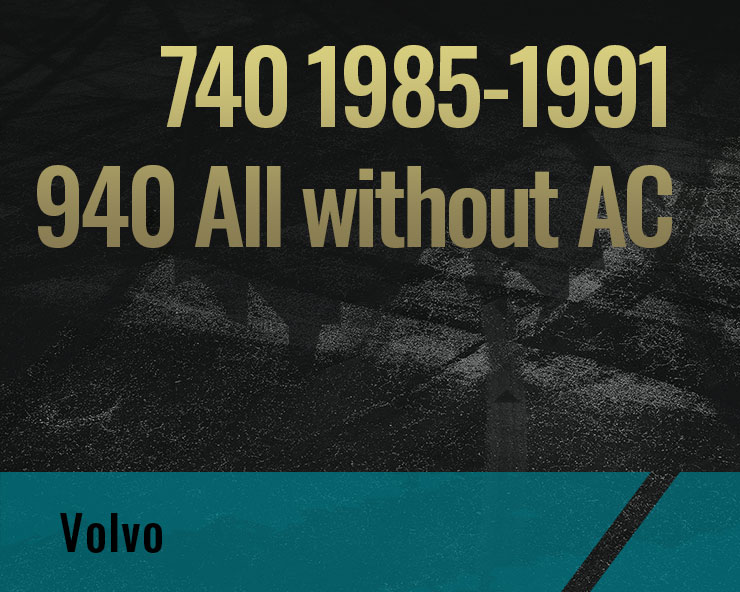 740 1985-1991, 940 without AC