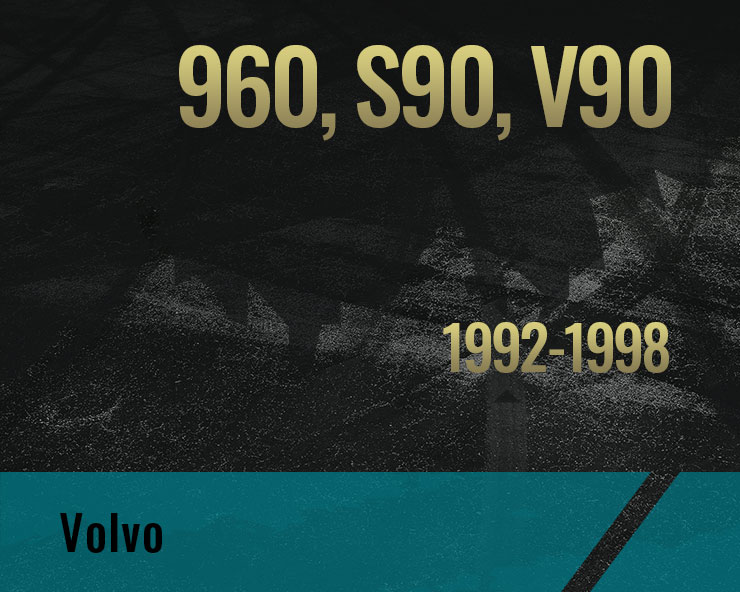 960 S90 V90, (1985-1998)