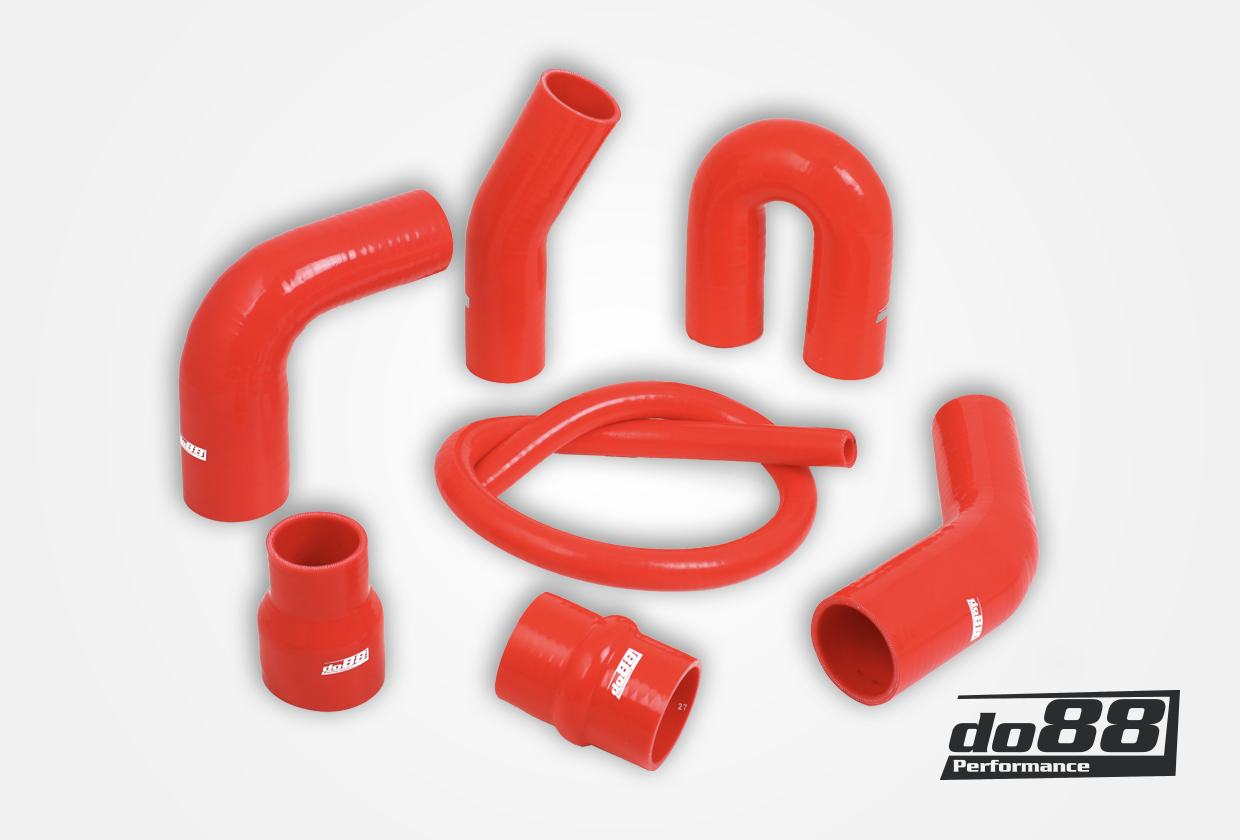 Silicone hose Red