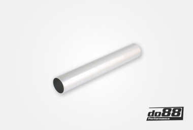 Aluminum pipe 114x3 mm, length 500 mm