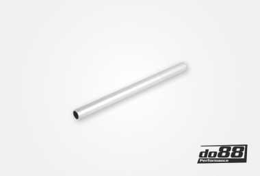 Aluminum pipe 35x3 mm, length 500 mm