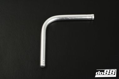 Aluminium pipe 90 degree 0,5'' (12,7mm)