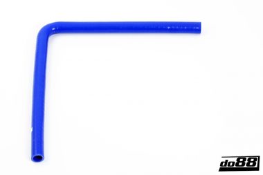Silicone Hose Blue 90 degree long leg 0,5'' (13mm)