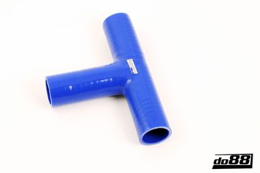 Silicone Hose Blue T 1,5'' (38mm)