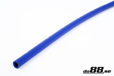 Silikoniletku Suora Sininen 0,43'' (11mm)