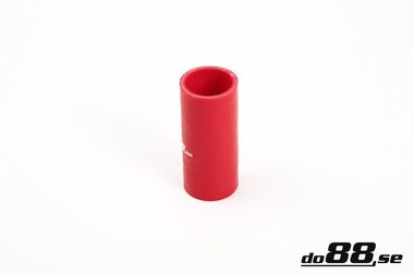 Silikonslang Röd Koppling 0,875´´ (22mm)