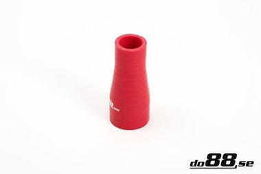 Silicone Hose Red Reducer 1,25 - 1,75'' (32-45mm)