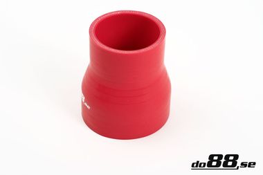 Silicone Hose Red Reducer 2,375 - 3,125'' (60-80mm)