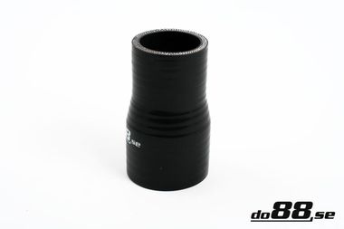 Silicone Hose Black 2 - 2,125'' (51-54mm)