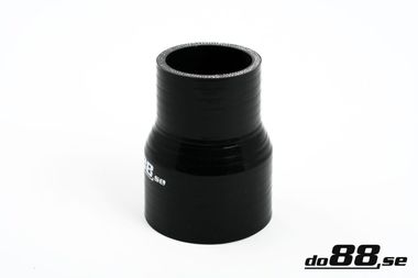 Silicone Hose Black 2 - 2,56'' (51-65mm)