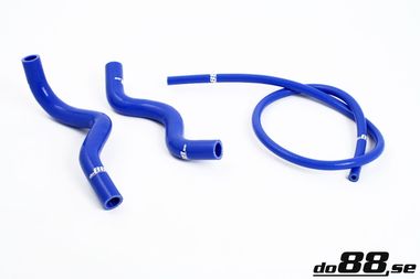 Volvo 240 Coolant hoses complement
