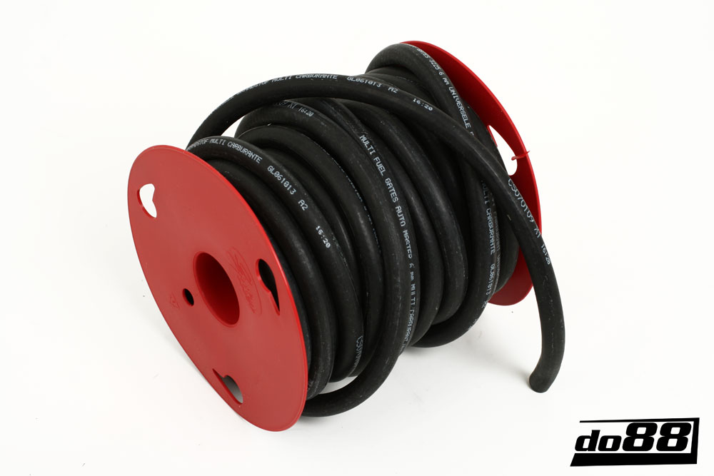 Fuel hose 6mm Fuel hoses, by meter Fuel hoses Silicone ho