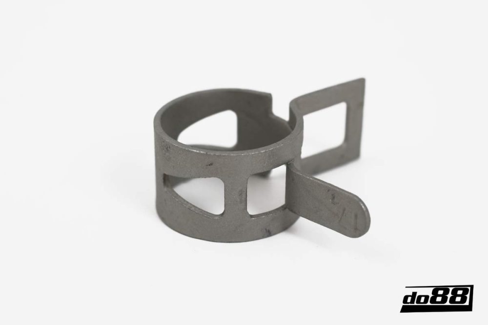 How to take off bmw hose clamps #5