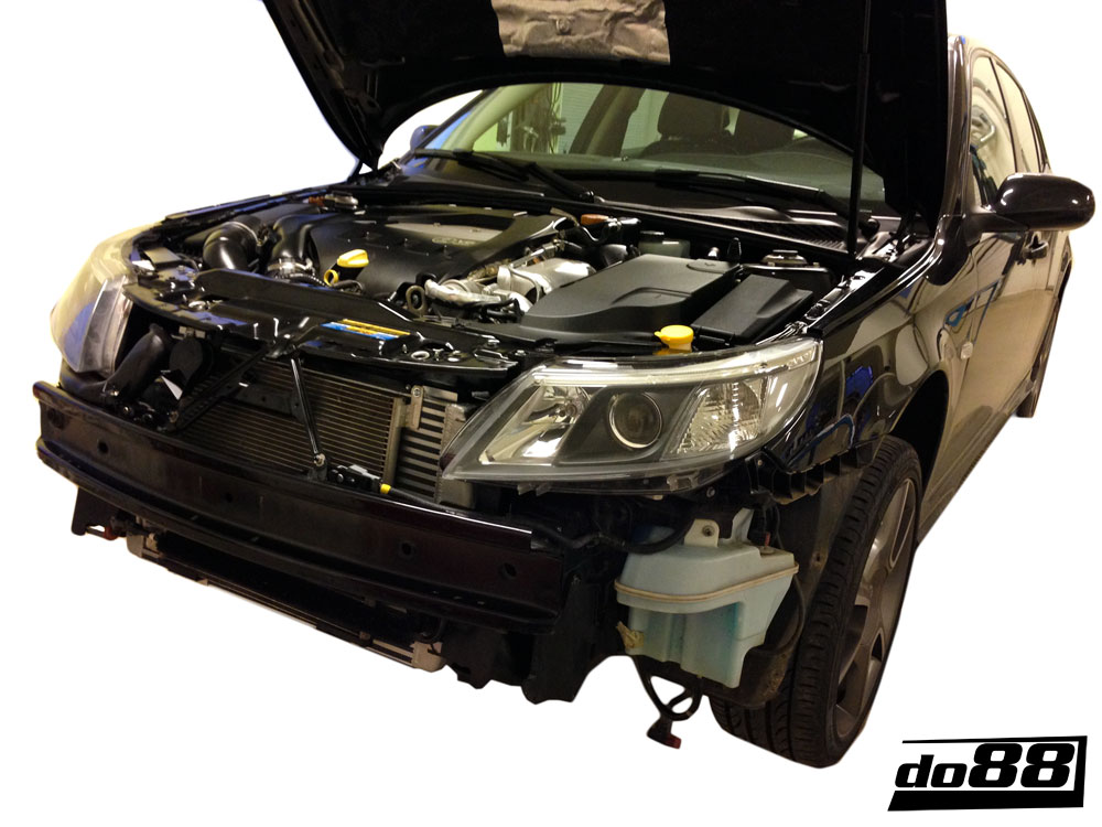 Exhaust Heat Wrap >> SAAB 9-3 2.8t V6 2006- Intercooler | SAAB - Intercooler - Engine / Tuni Exhaust Heat Wrap >> SAAB 9-3 2.8t V6 2006- Intercooler | SAAB - Intercooler - Engine / Tuni