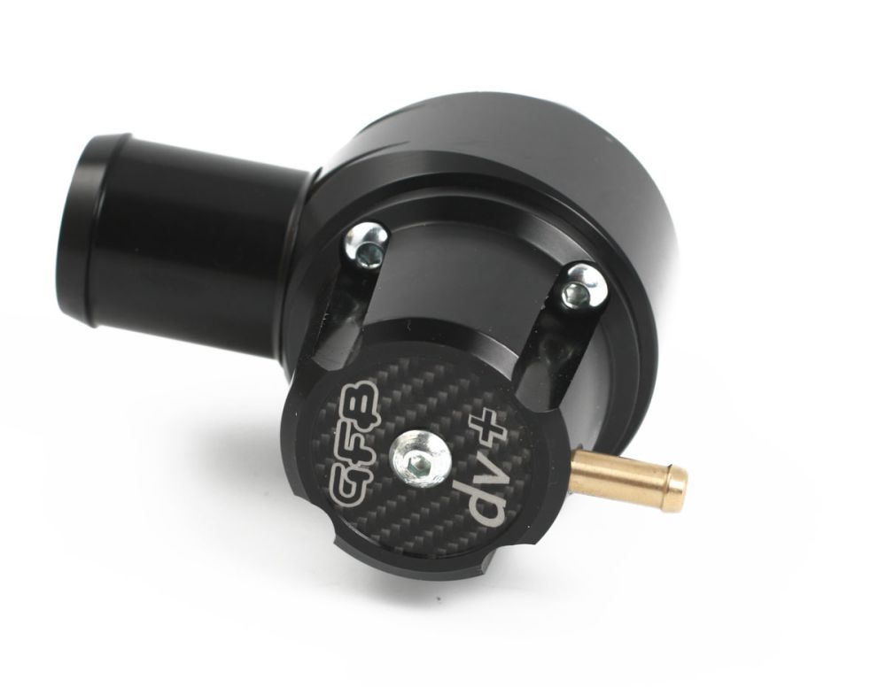 GFB, dv+ TMS Diverter Valve GFB BOVs Blow Off Valves Eng