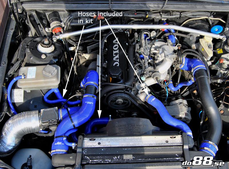 Volvo 740 Engine