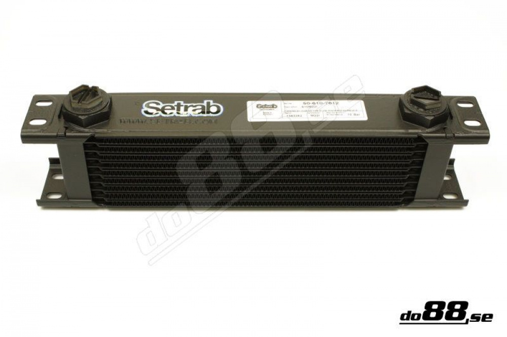 Setrab Pro Line oil cooler 10 row 283mm in the group Engine / Tuning / Oil cooler / Width 283mm at do88 AB (6-610)