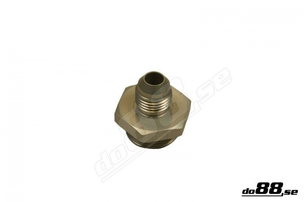 Adapter for setrab oil cooler connector to AN6 in the group Engine / Tuning / Oil cooler / Mounting at do88 AB (6-K-22-07613)