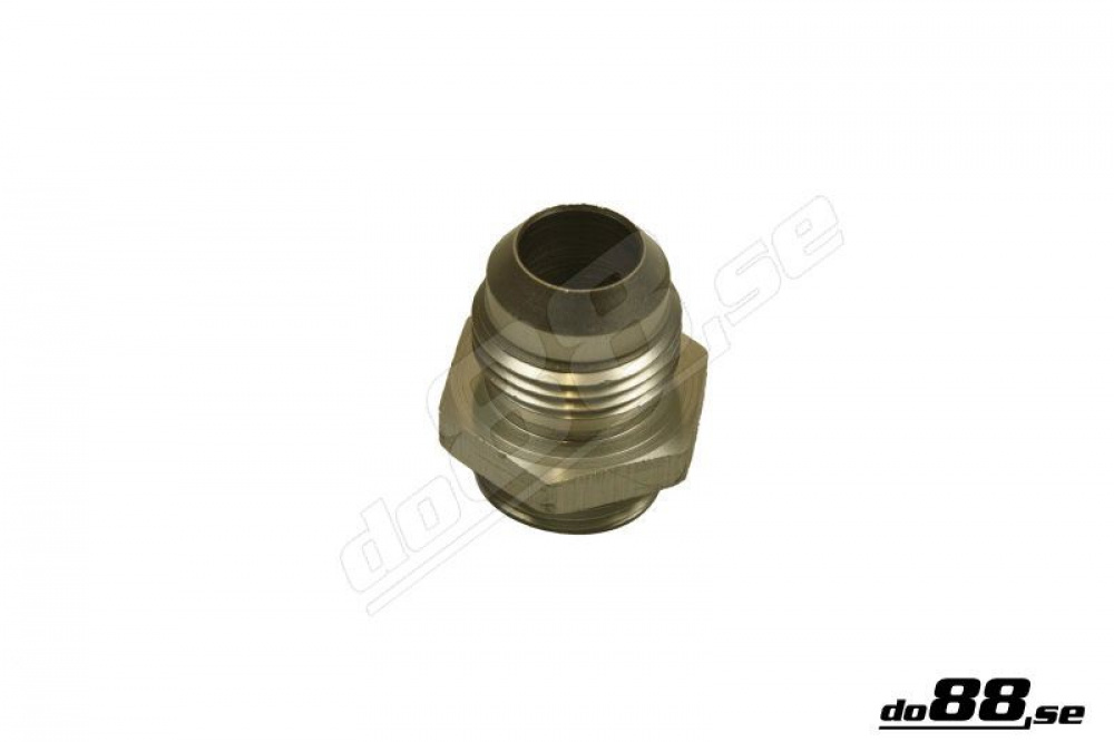 Adapter for setrab oil cooler connector to AN10 in the group Engine / Tuning / Oil cooler / Mounting at do88 AB (6-K-22-07615)