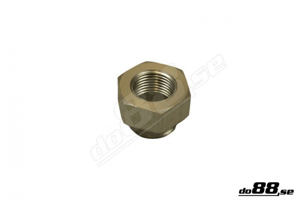 Adapter for setrab oil cooler connector to M18 Int in the group Engine / Tuning / Oil cooler / Mounting at do88 AB (6-K-22-07781)