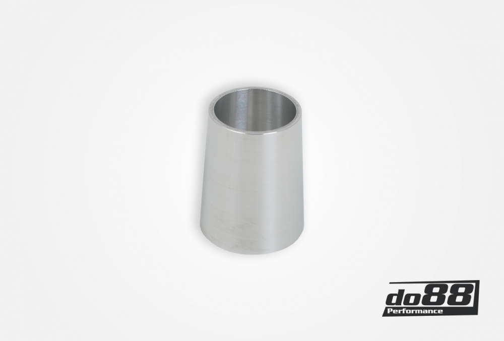 Aluminium reducer 2-2,375´´ (50-60mm) in the group Aluminium Pipes / 3mm wall thickness / Aluminium reducer at do88 AB (A3L50-60)