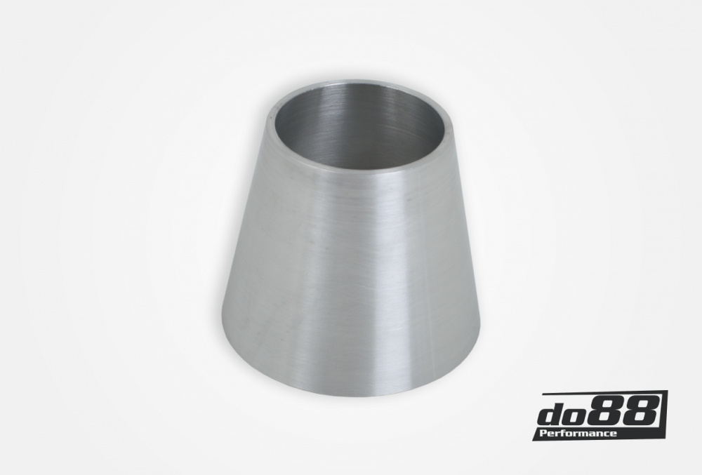 Aluminium reducer 2,375-3,5´´ (60-89mm) in the group Aluminium Pipes / 3mm wall thickness / Aluminium reducer at do88 AB (A3L60-89)