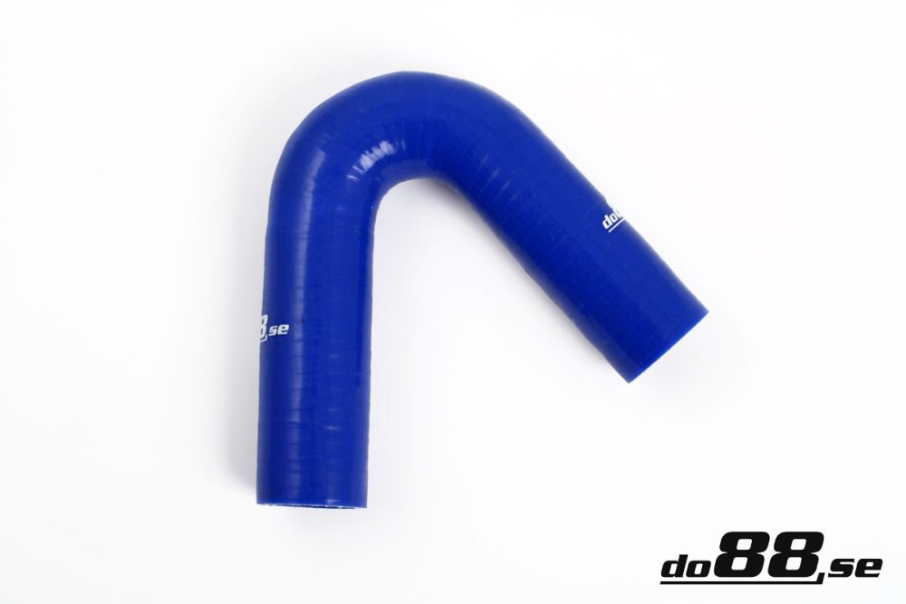Silicone Hose Blue 135 degree 1,125\'\' (28mm) in the group Silicone hose / hoses / Silicone hose Blue / Elbows / 135 degree at do88 AB (B135G28)