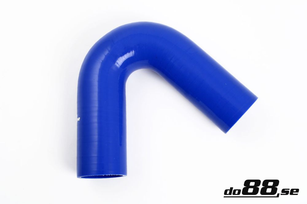Silicone Hose Blue 135 degree 2\'\' (51mm) in the group Silicone hose / hoses / Silicone hose Blue / Elbows / 135 degree at do88 AB (B135G51)