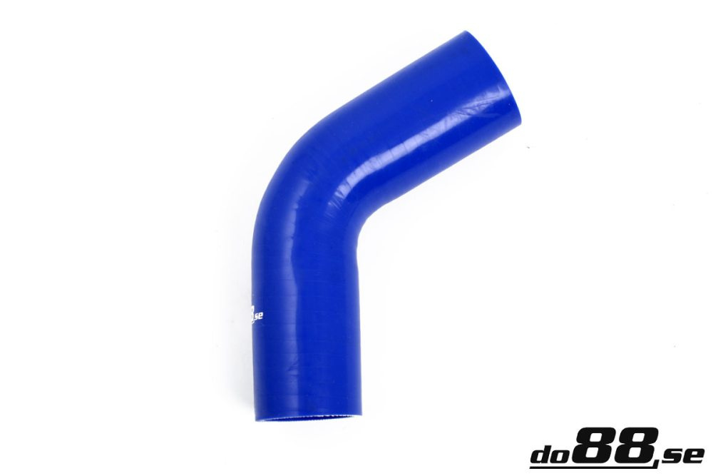 Silicone Hose Blue 60 degree 2,126\'\' (54mm) in the group Silicone hose / hoses / Silicone hose Blue / Elbows / 60 degree at do88 AB (B60G54)