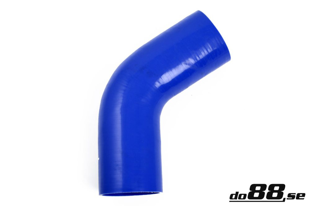 Silicone Hose Blue 60 degree 3,75\'\' (95mm) in the group Silicone hose / hoses / Silicone hose Blue / Elbows / 60 degree at do88 AB (B60G95)