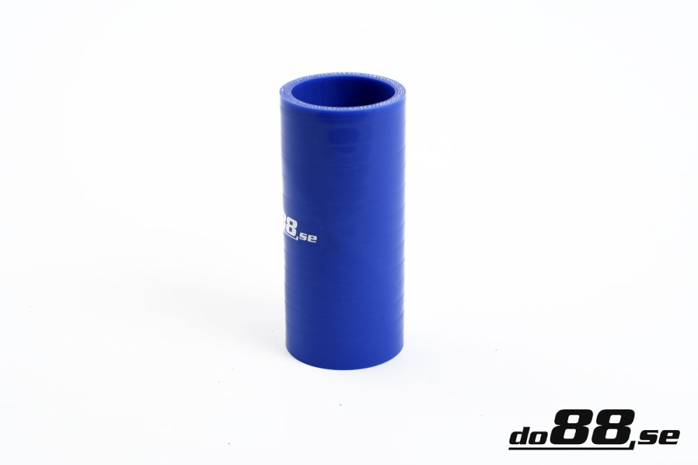 Silicone Hose Blue Coupler 0,25\'\' (6,5mm) in the group Silicone hose / hoses / Silicone hose Blue / Straight 10cm at do88 AB (C6.5)