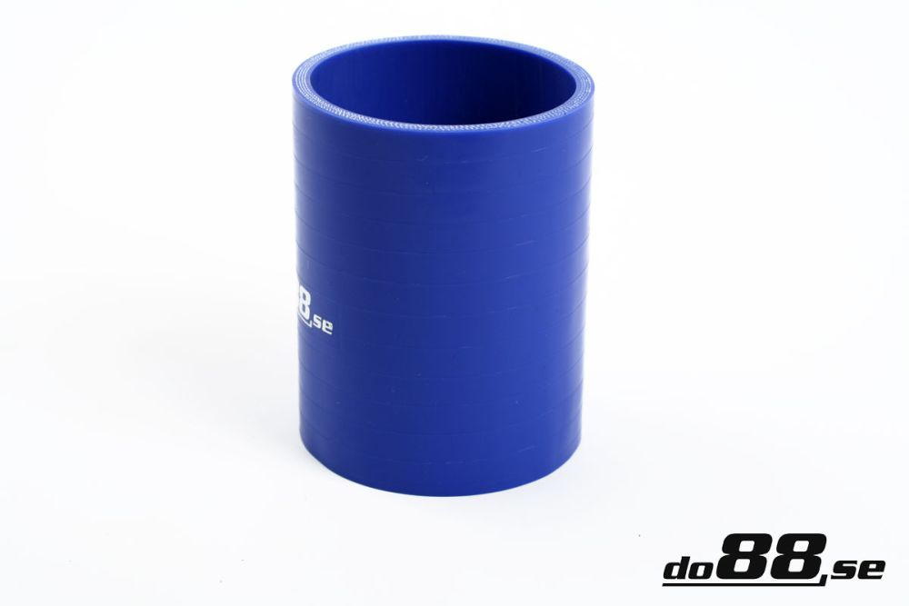 Silicone Hose Blue Coupler 2,75\'\' (70mm) in the group Silicone hose / hoses / Silicone hose Blue / Straight 10cm at do88 AB (C70)