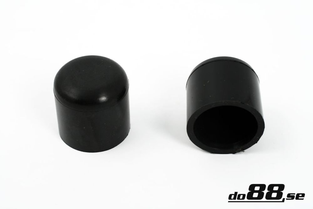 Siliconecap 28mm Black in the group Hose accessories / Silicone caps at do88 AB (CAP28S)