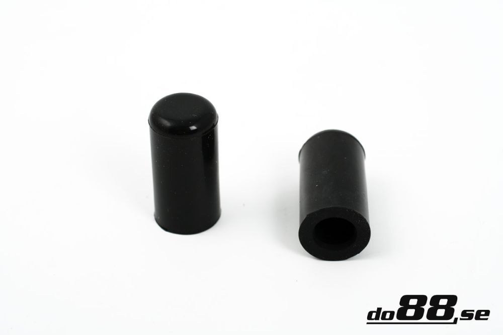 Siliconecap 8mm Black in the group Hose accessories / Silicone caps at do88 AB (CAP8S)