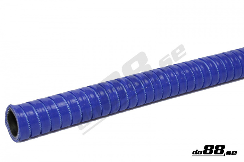 Silicone Hose Blue Flexible 0,75\'\' (19mm), 4 Meter in the group Silicone hose / hoses / Silicone hose Blue / Flexible at do88 AB (F19-4M)