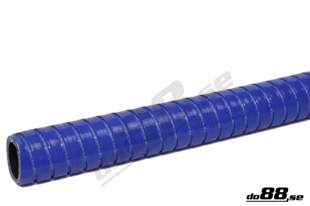 Silicone Hose Blue Flexible 1,25\'\' (32mm) in the group Silicone hose / hoses / Silicone hose Blue / Flexible at do88 AB (F32)