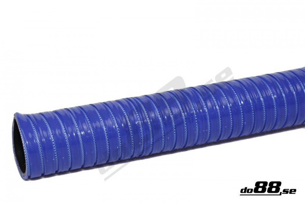 Silicone Hose Blue Flexible 1,75\'\' (45mm) in the group Silicone hose / hoses / Silicone hose Blue / Flexible at do88 AB (F45)