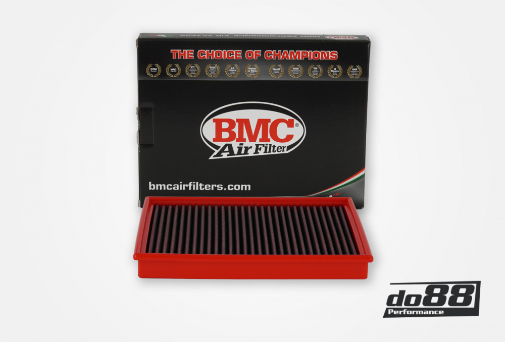  Volvo 740 780 940 960 S90 V90, BMC Model Adapted Air Filter in the group By vehicle / Volvo / 740 940, (1985-1998) / 740 1985-1991, 940 without AC at do88 AB (FB430-01)