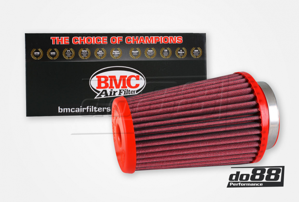 BMC Twin Air Conical Air Filter, Connection 50mm, Length 150mm in the group Engine / Tuning / Air filter / BMC Conical Air Filter at do88 AB (FBTS50-150P)