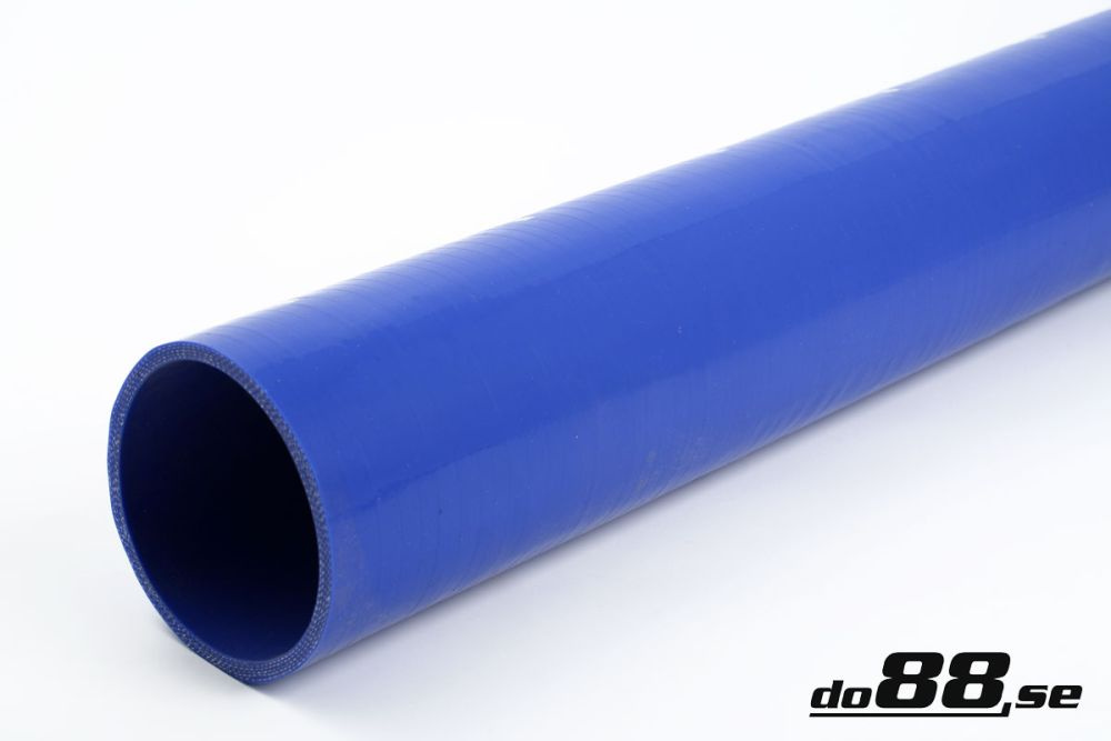 Silicone Hose Blue straight length 4,5\'\' (114mm) in the group Silicone hose / hoses / Silicone hose Blue / Straight 20-100cm at do88 AB (L114)