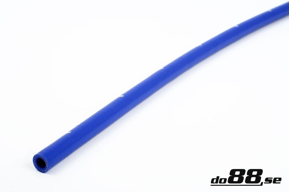 Silicone Hose Blue straight length 0,625\'\' (16mm) in the group Silicone hose / hoses / Silicone hose Blue / Straight 20-100cm at do88 AB (L16)