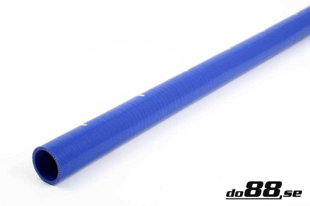 Silicone Hose Blue straight length 1\'\' (25mm) in the group Silicone hose / hoses / Silicone hose Blue / Straight 20-100cm at do88 AB (L25)