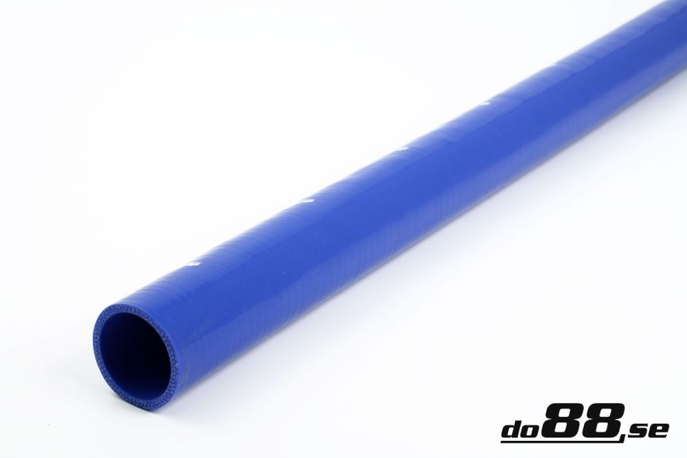 Silicone Hose Blue straight length 2,125\'\' (54mm) in the group Silicone hose / hoses / Silicone hose Blue / Straight 20-100cm at do88 AB (L54)