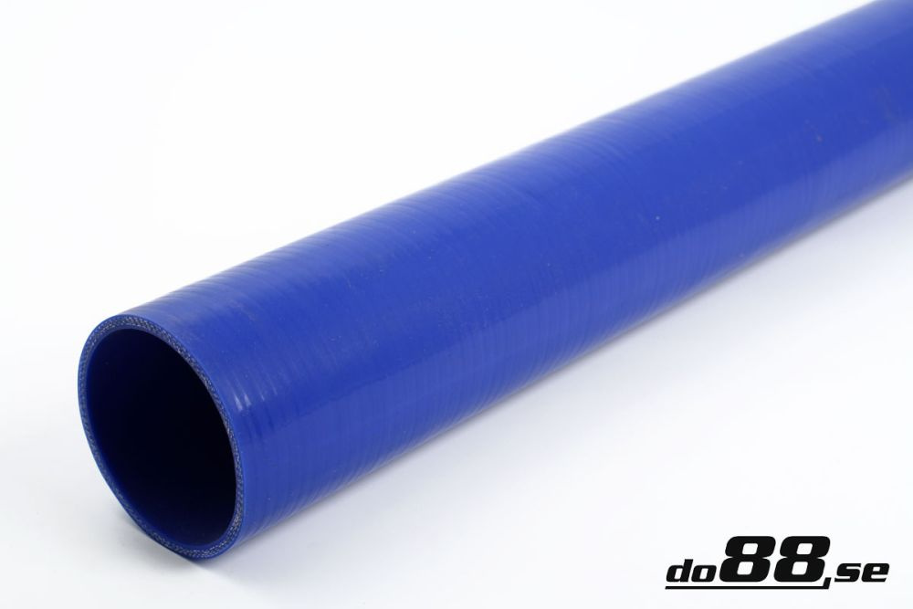 Silicone Hose Blue straight length 3,25\'\' (83mm) in the group Silicone hose / hoses / Silicone hose Blue / Straight 20-100cm at do88 AB (L83)
