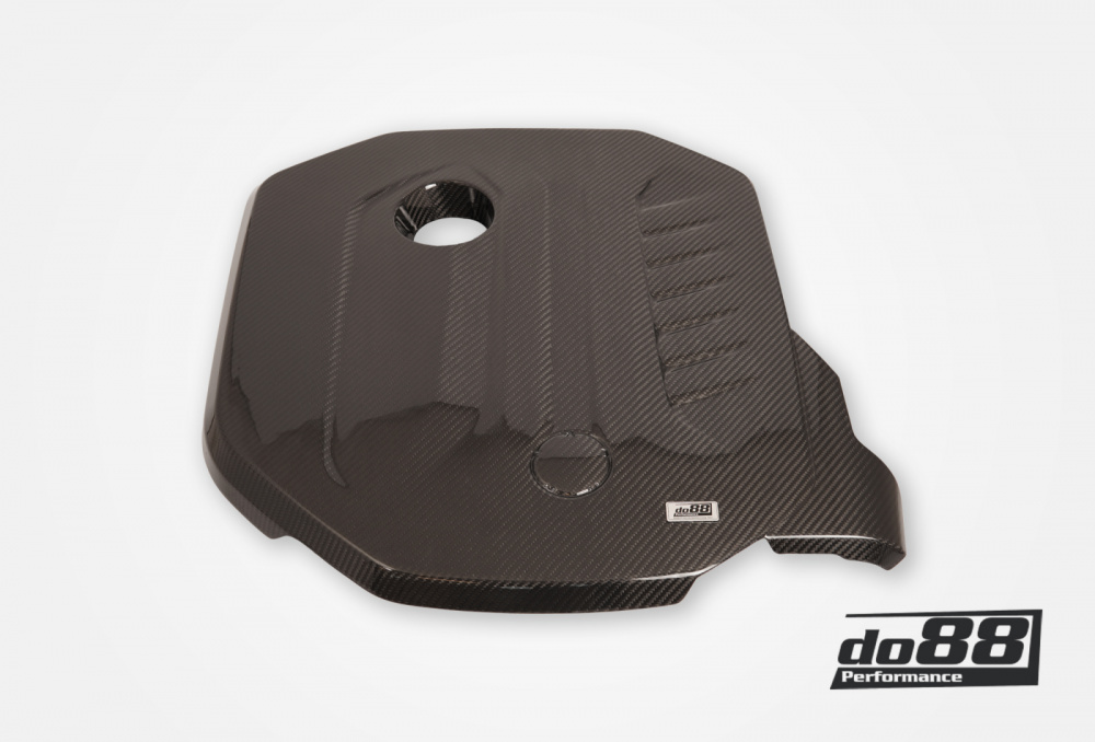 Carbon fiber engine cover, BMW F-Serie (B58) in the group By vehicle / BMW / F & G-Chassis, B58 Gen 1 at do88 AB (MK-130-1)