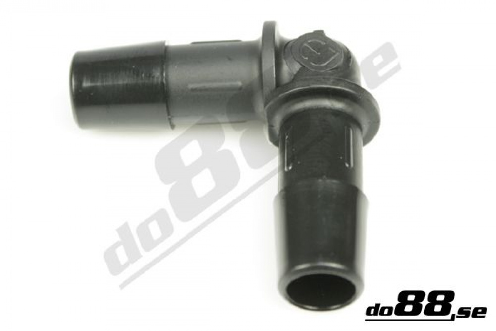 Equal Elbow 90 degree 9,5mm in the group Hose accessories / Plastic hose fittings / Equal Elbow 90 degree at do88 AB (NB90-10)