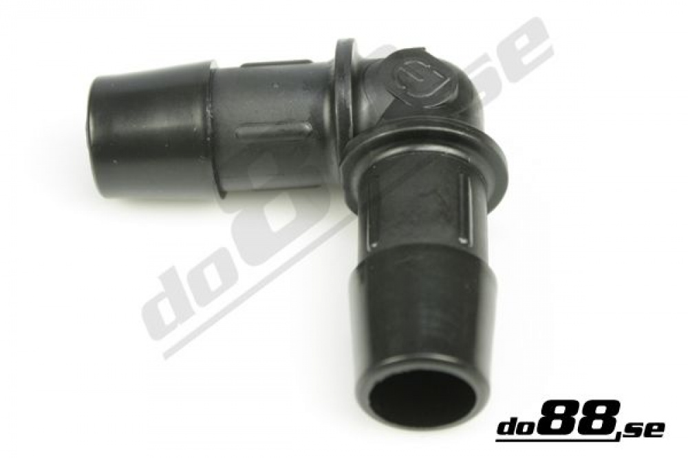Equal Elbow 90 degree 13mm in the group Hose accessories / Plastic hose fittings / Equal Elbow 90 degree at do88 AB (NB90-13)