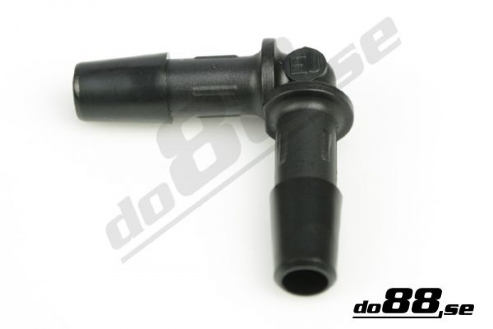Equal Elbow 90 degree 5mm in the group Hose accessories / Plastic hose fittings / Equal Elbow 90 degree at do88 AB (NB90-5)