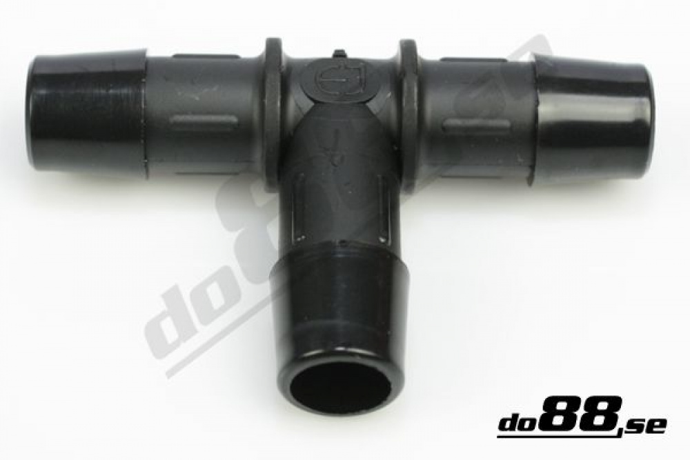 T-Connector 13mm in the group Hose accessories / Plastic hose fittings / T-Connector at do88 AB (NT-13)
